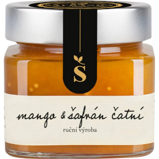 Šafránka Čatní mangové se šafránem 270g